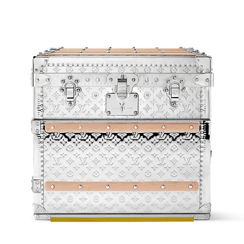 Louis Vuitton Courrier Lozine Right Square Trunk
