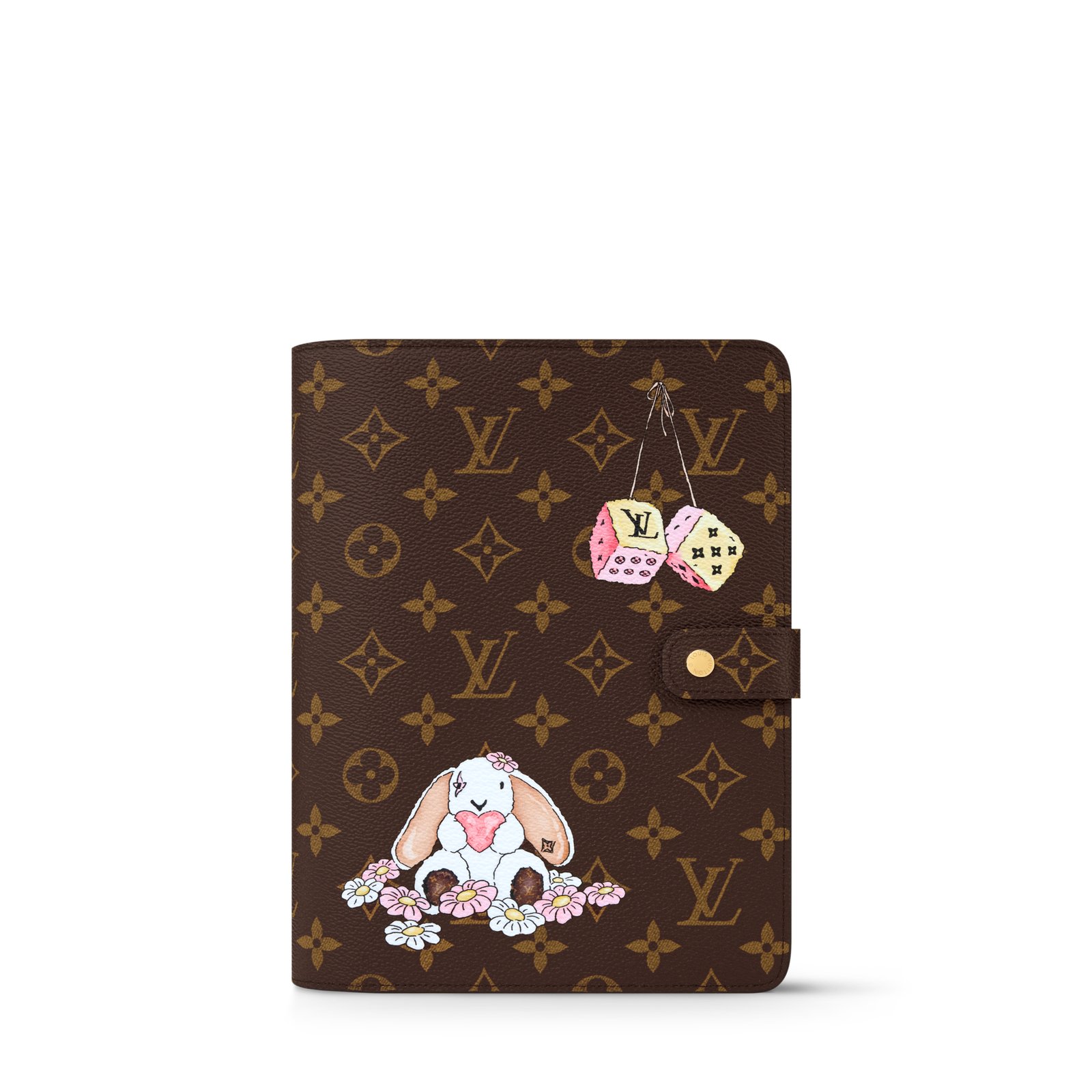 Louis Vuitton Desk Agenda Cover MM