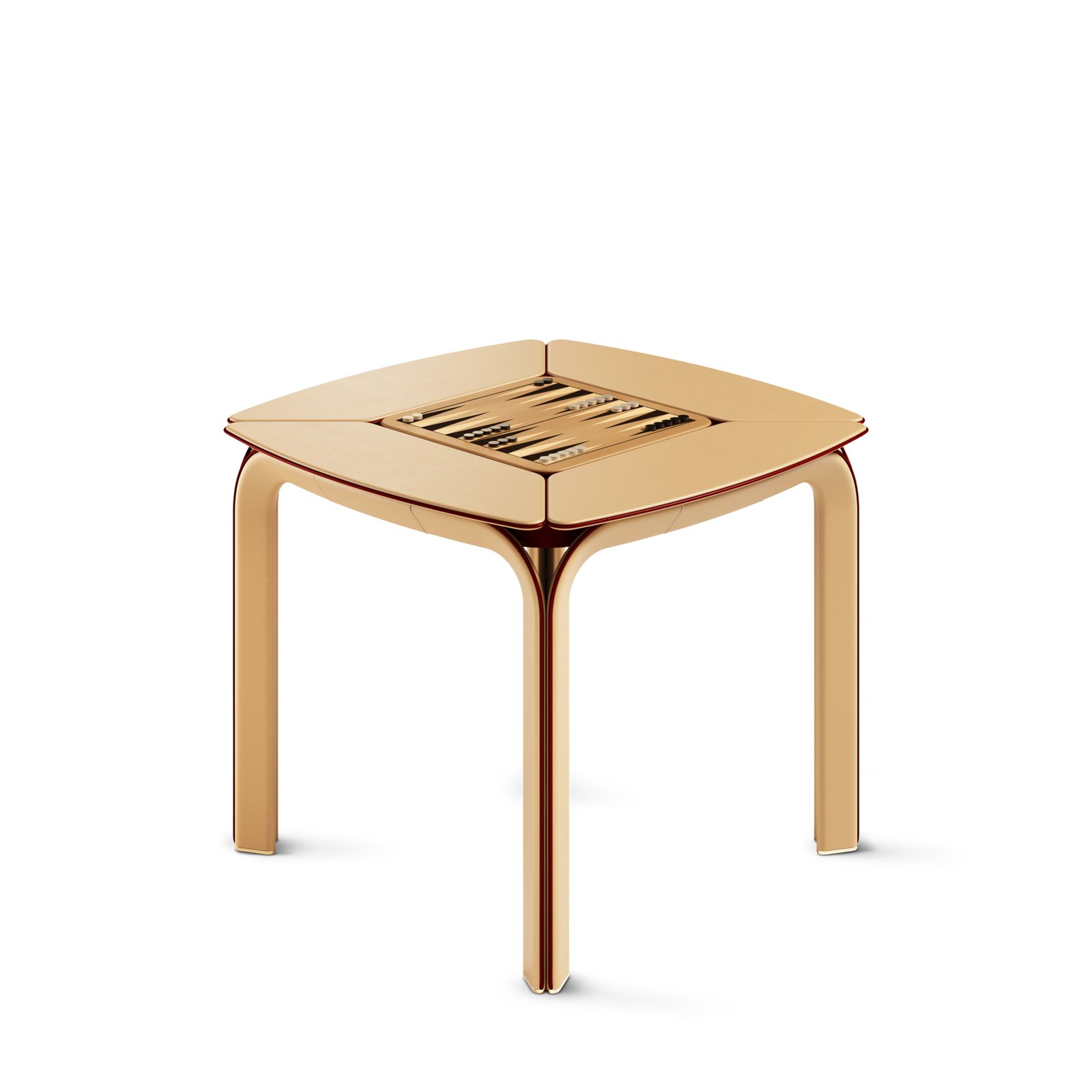 Louis Vuitton Natural Beige Game Table