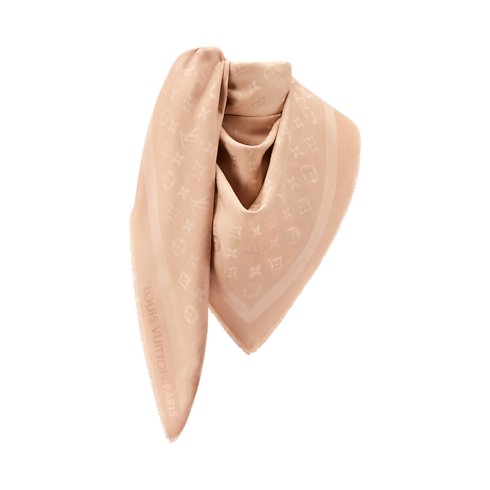 Louis Vuitton Monogram Classic Shawl image 3