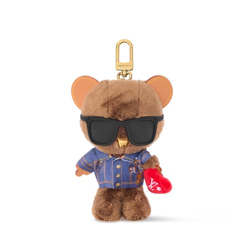 Louis Vuitton LV Louis Bear Bag Charm