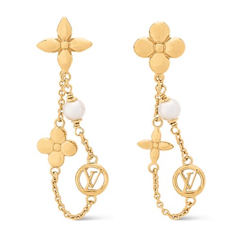 Louis Vuitton Pearl Constellations Earrings
