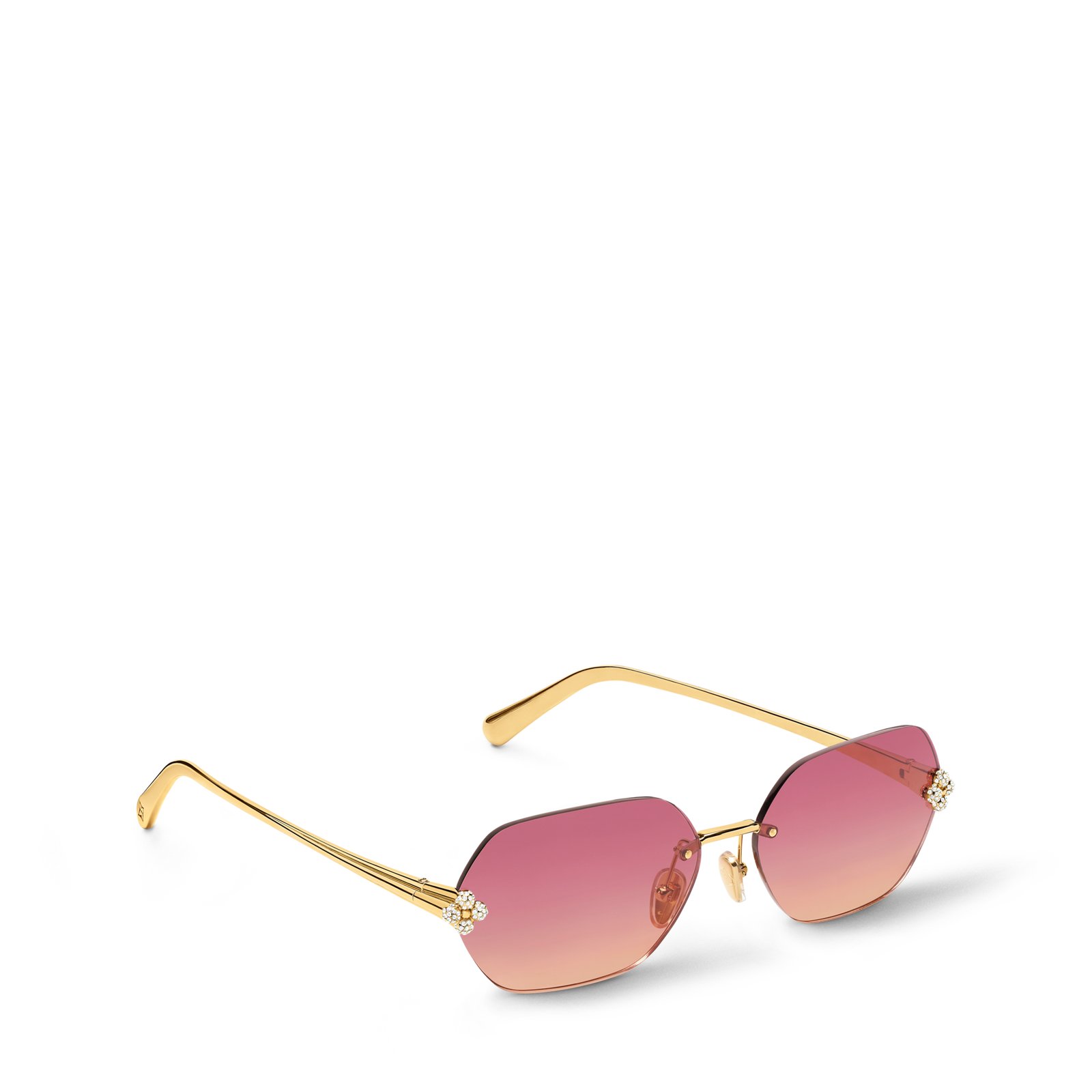 Louis Vuitton LV Comet Rectangular Sunglasses