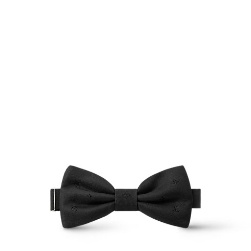 Louis Vuitton Spaced Out Mini Monogram Bow Tie