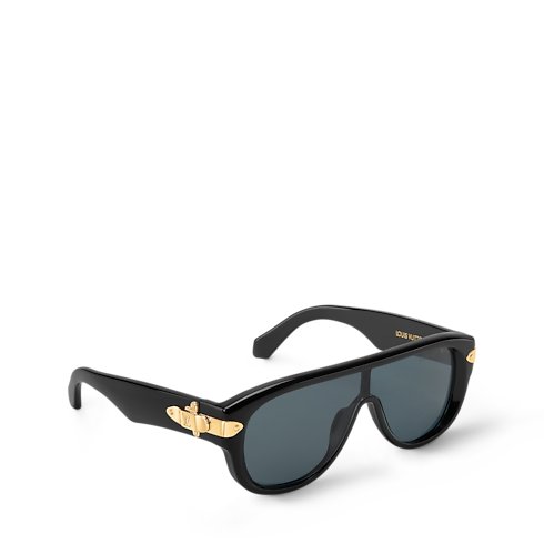 Louis Vuitton LV Lock Mask Sunglasses