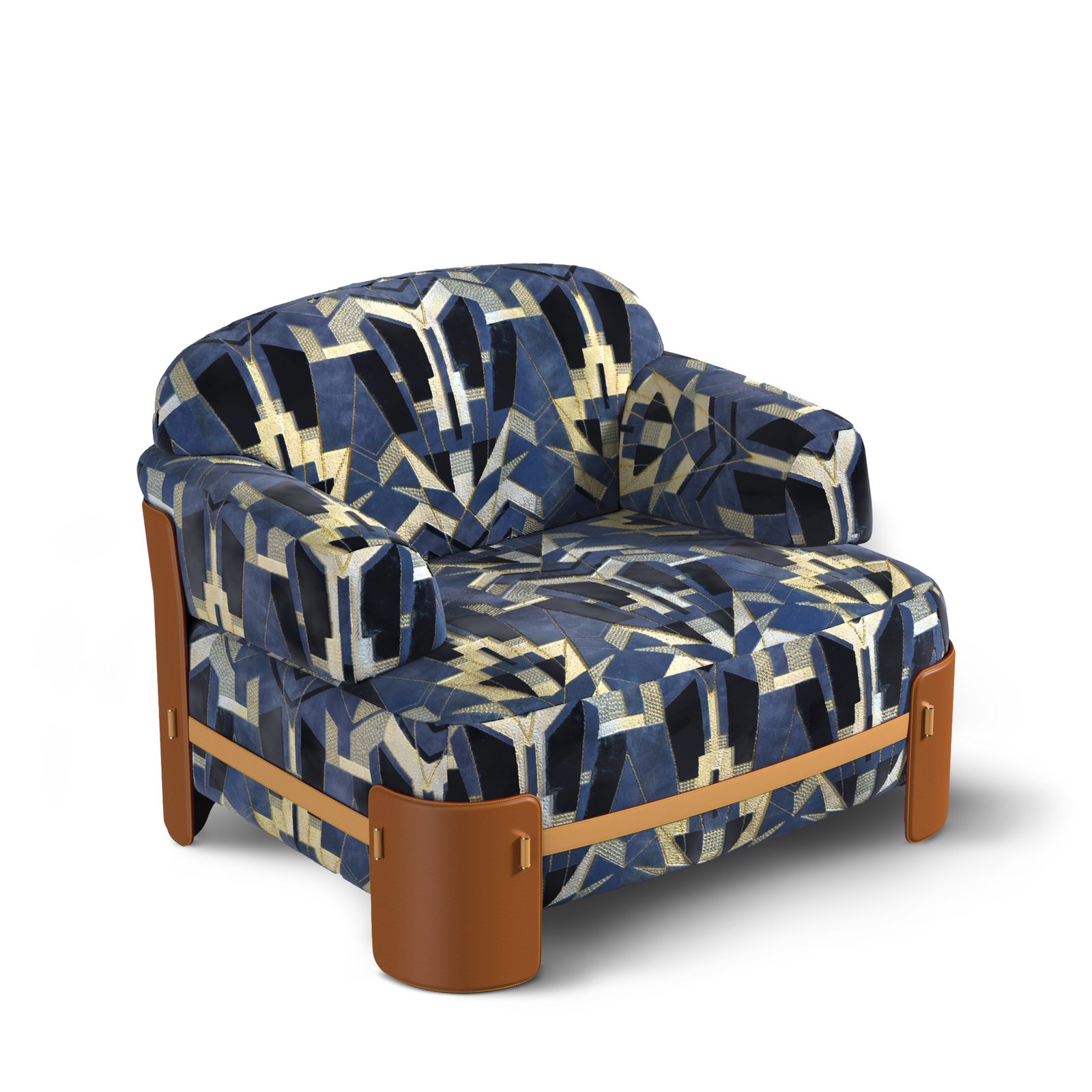 Louis Vuitton Aventura - Metropolis Armchair