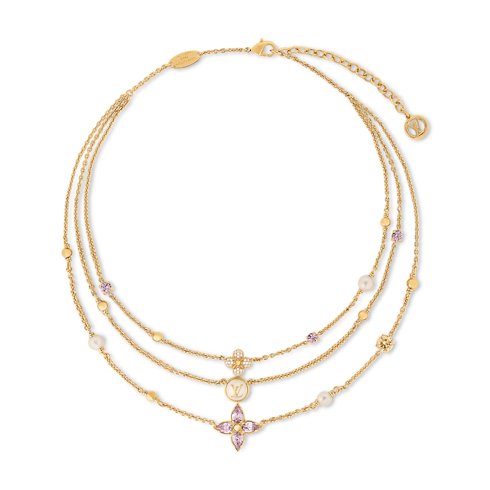 Louis Vuitton LV Blooming Symphony Necklace image 2