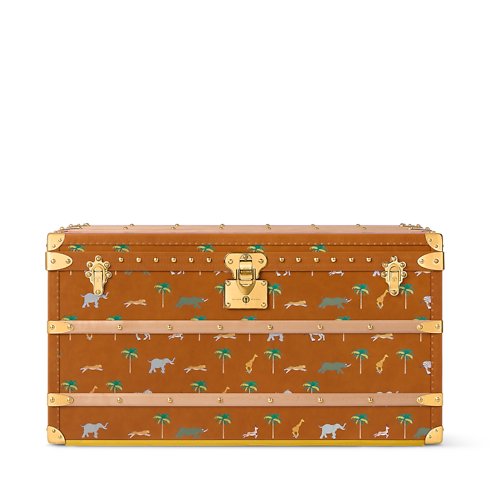 Louis Vuitton LV x Darjeeling Limited - Courrier Lozine 90 Trunk image 2