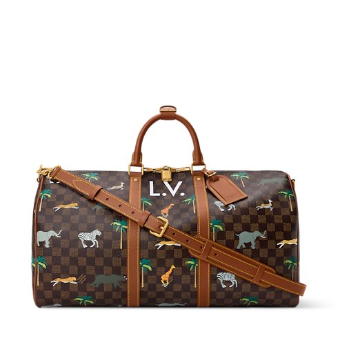 Louis Vuitton Keepall 50 Bag