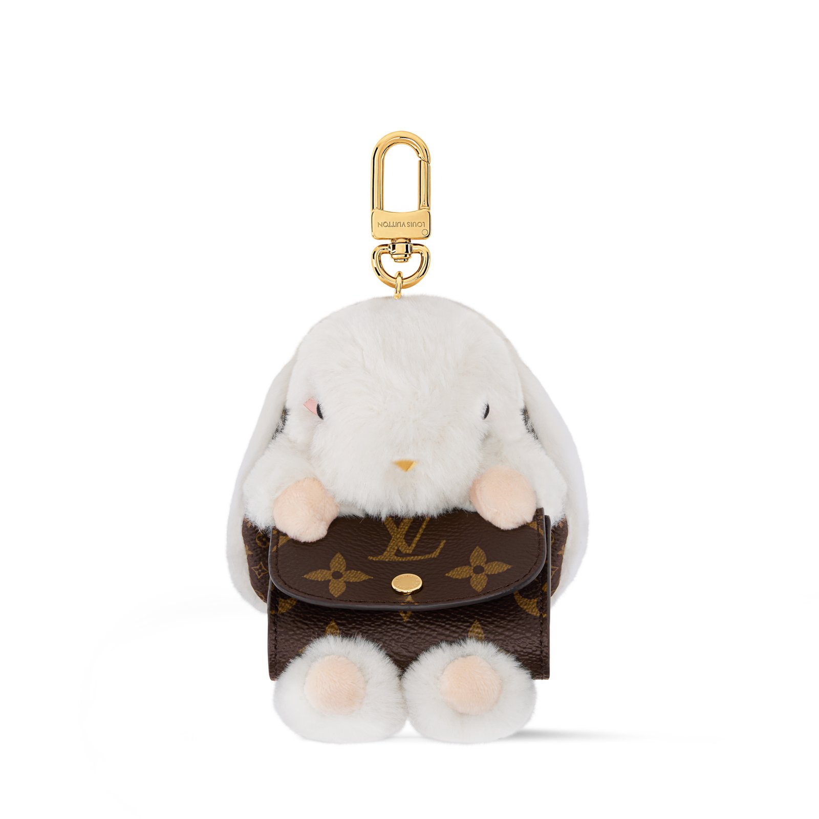 Louis Vuitton LV Cute Bunny Bag Charm