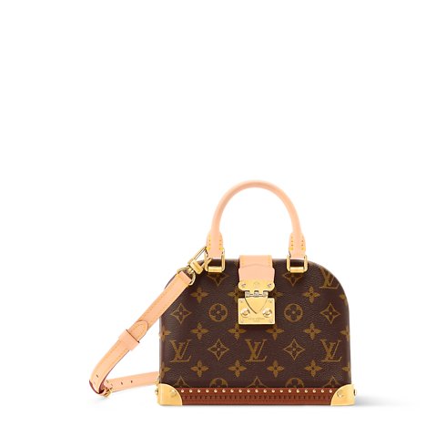Louis Vuitton Alma Trunk 20 Bag