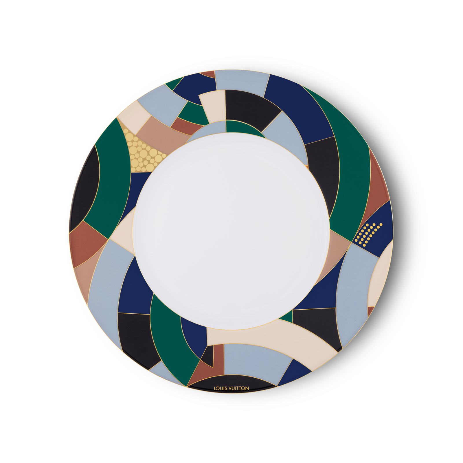 Louis Vuitton Illusion Dinner Plates, Set of 2