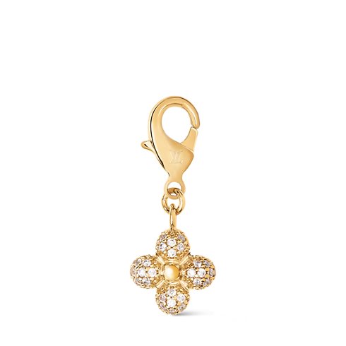 Louis Vuitton Strass LV Flower Charm image 2