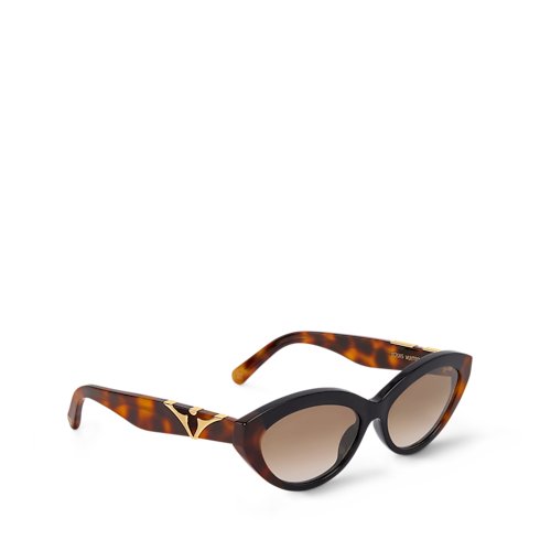 Louis Vuitton The LV Flower Oval Sunglasses