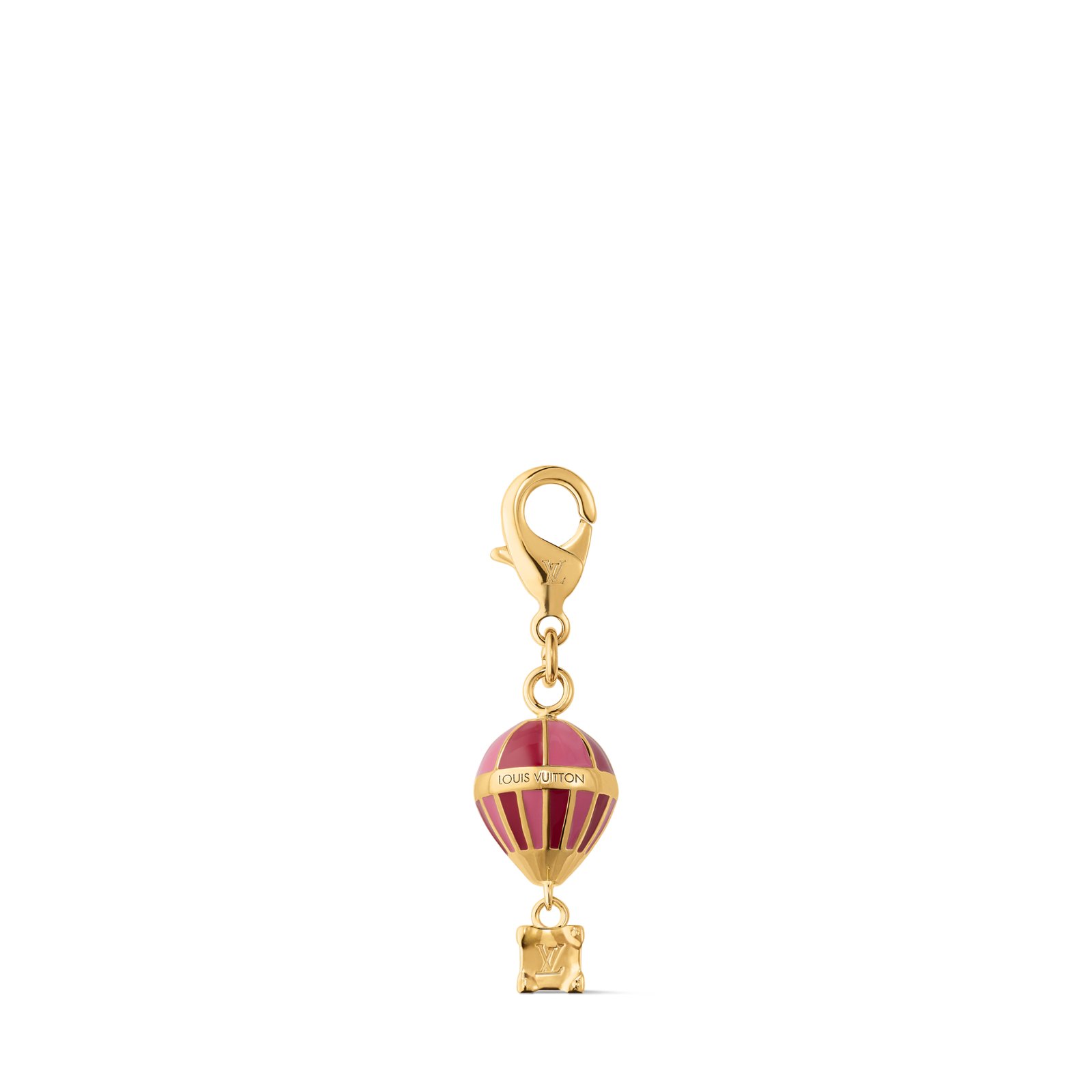 Louis Vuitton LV Hot Air Balloon Bag Charm
