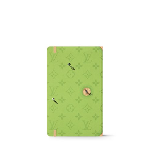 Louis Vuitton Jane MM Baseball Notebook image 2