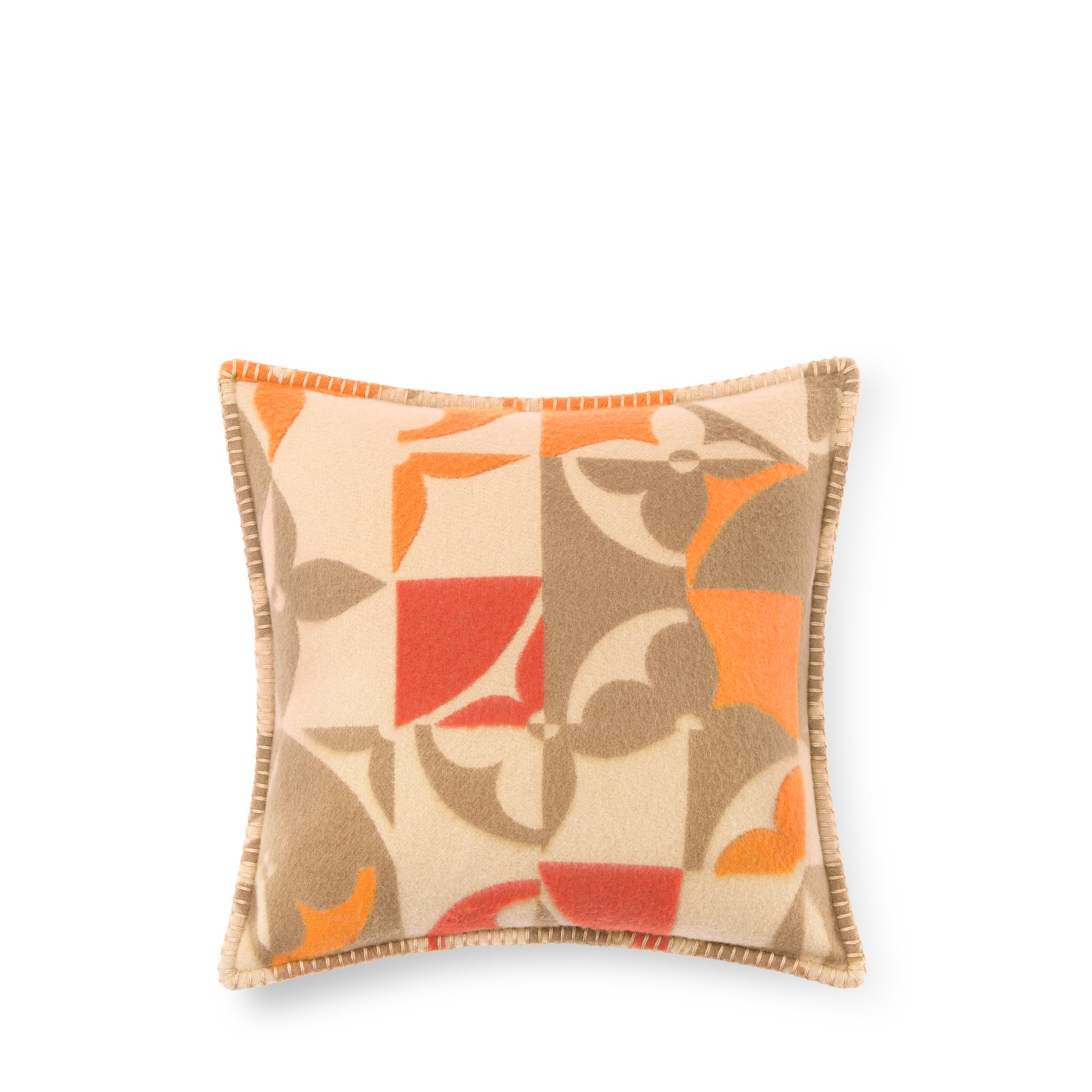 Louis Vuitton Flower Puzzle 40 x 40 Cushion