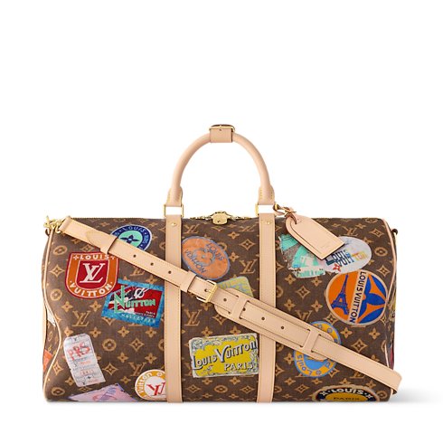 Louis Vuitton Keepall Bandoulière 50 Bag