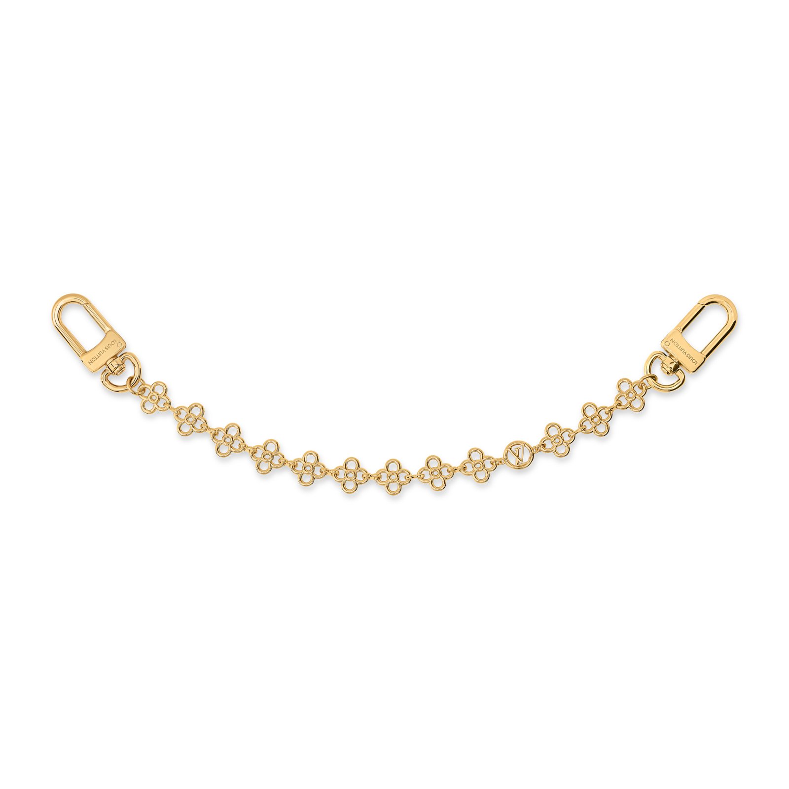 Louis Vuitton LV Charms Chain Bag Charm