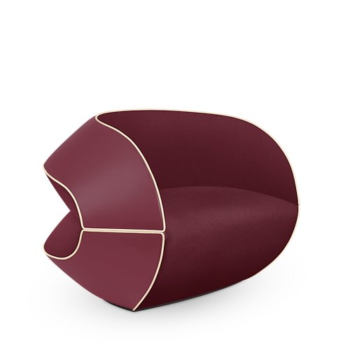 Louis Vuitton Binda Armchair by Raw Edges