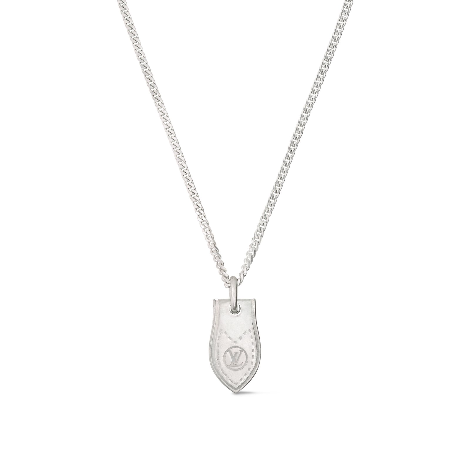 Louis Vuitton LV Trunk Pendant Necklace