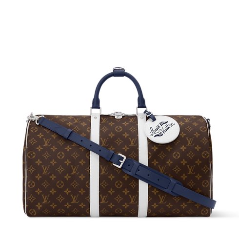 Louis Vuitton Keepall 50 Bag