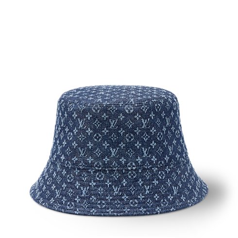 Louis Vuitton Monogram Denim Icon Bucket Hat