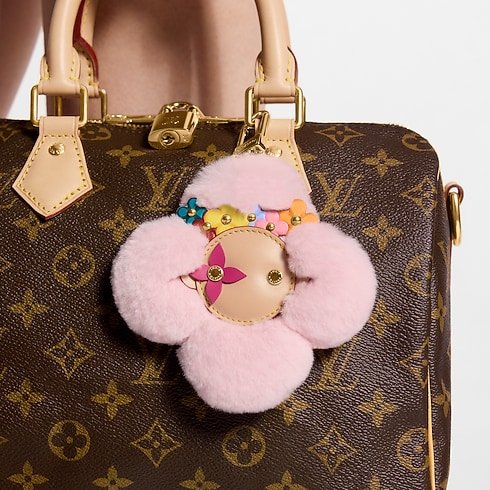 Louis Vuitton Vivienne Flower Crown Bag Charm image 2