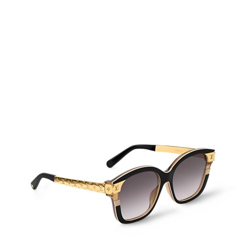 Louis Vuitton LV Petit Soupçon Square Sunglasses
