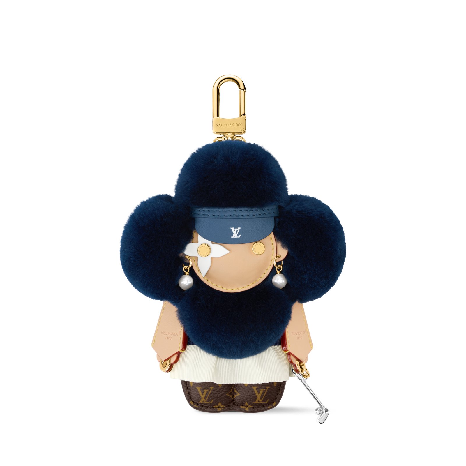 Louis Vuitton Vivienne Fashionista Golf Bag Charm