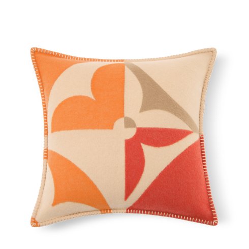 Louis Vuitton Flower Puzzle 50 x 50 Cushion image 2