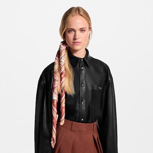 Louis Vuitton From The Cloud 90 Square Scarf image 2