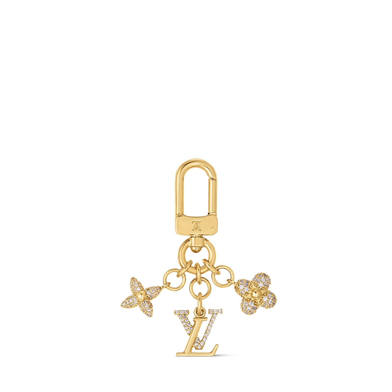 Louis Vuitton Micro Charms LV Iconic Key Holder