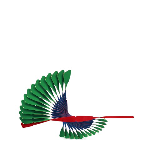 Louis Vuitton Quetzal Mobile by Atelier Oï