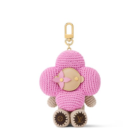 Louis Vuitton Vivienne Crochet Bag Charm