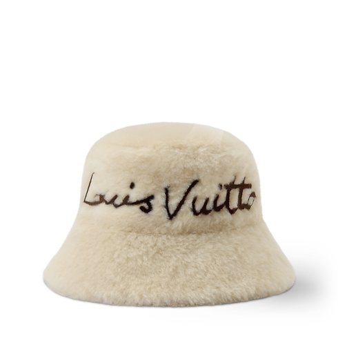 Louis Vuitton LV Script Cloud Bucket Hat