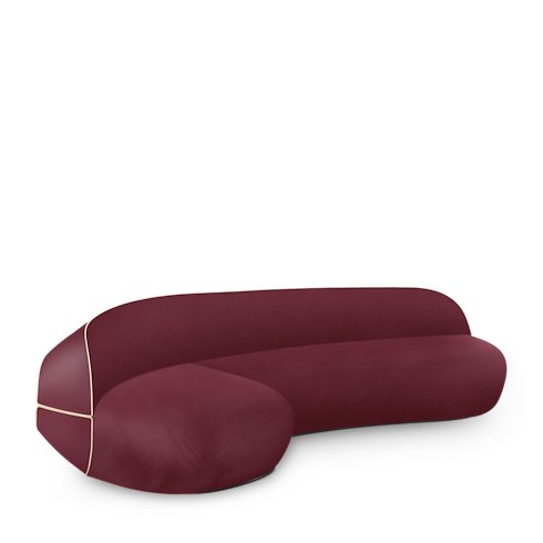 Louis Vuitton Binda Sofa by Raw Edges