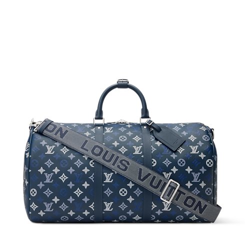 Louis Vuitton Keepall Bandoulière 50 Bag