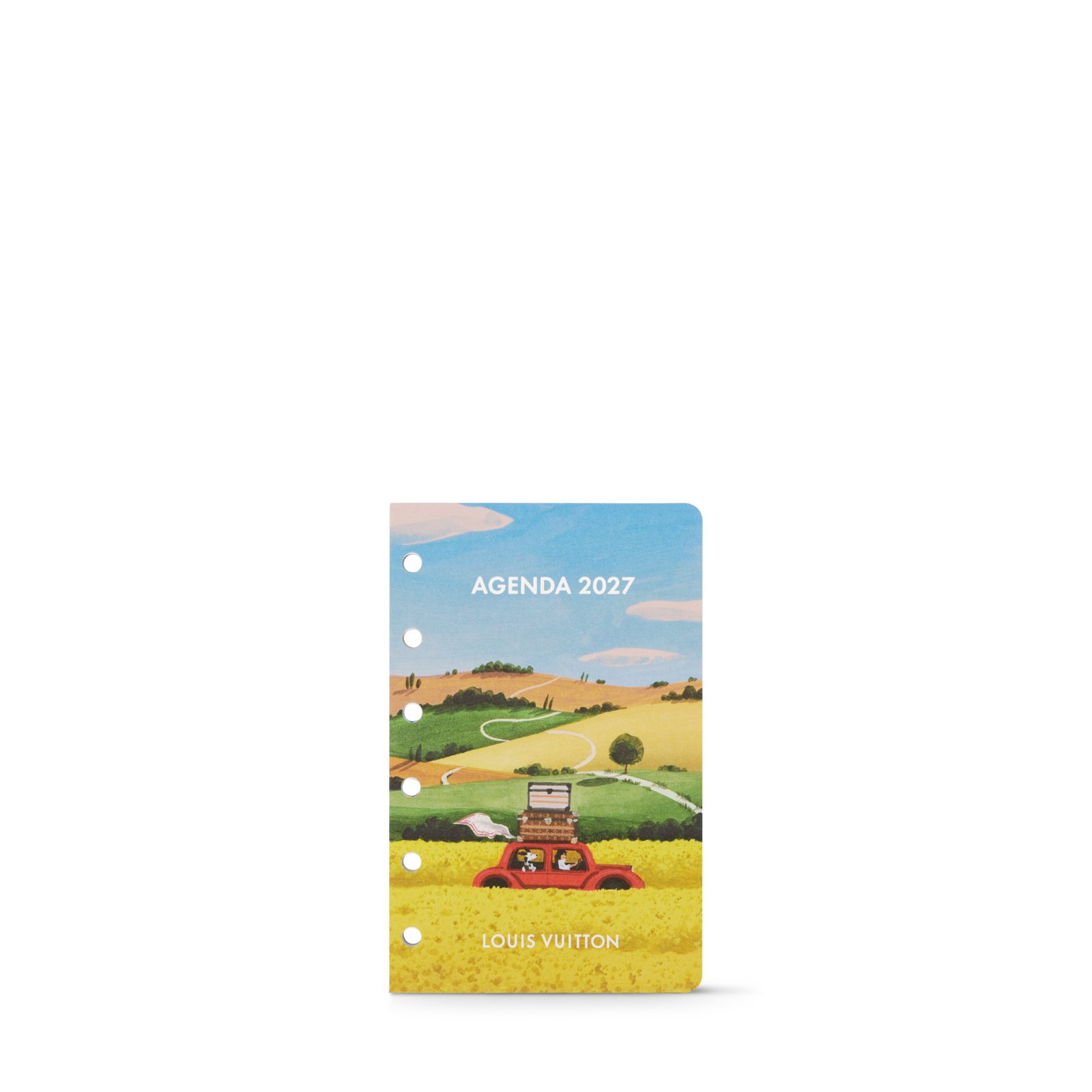 Louis Vuitton 2027 Weekly Functional Agenda Refill PM