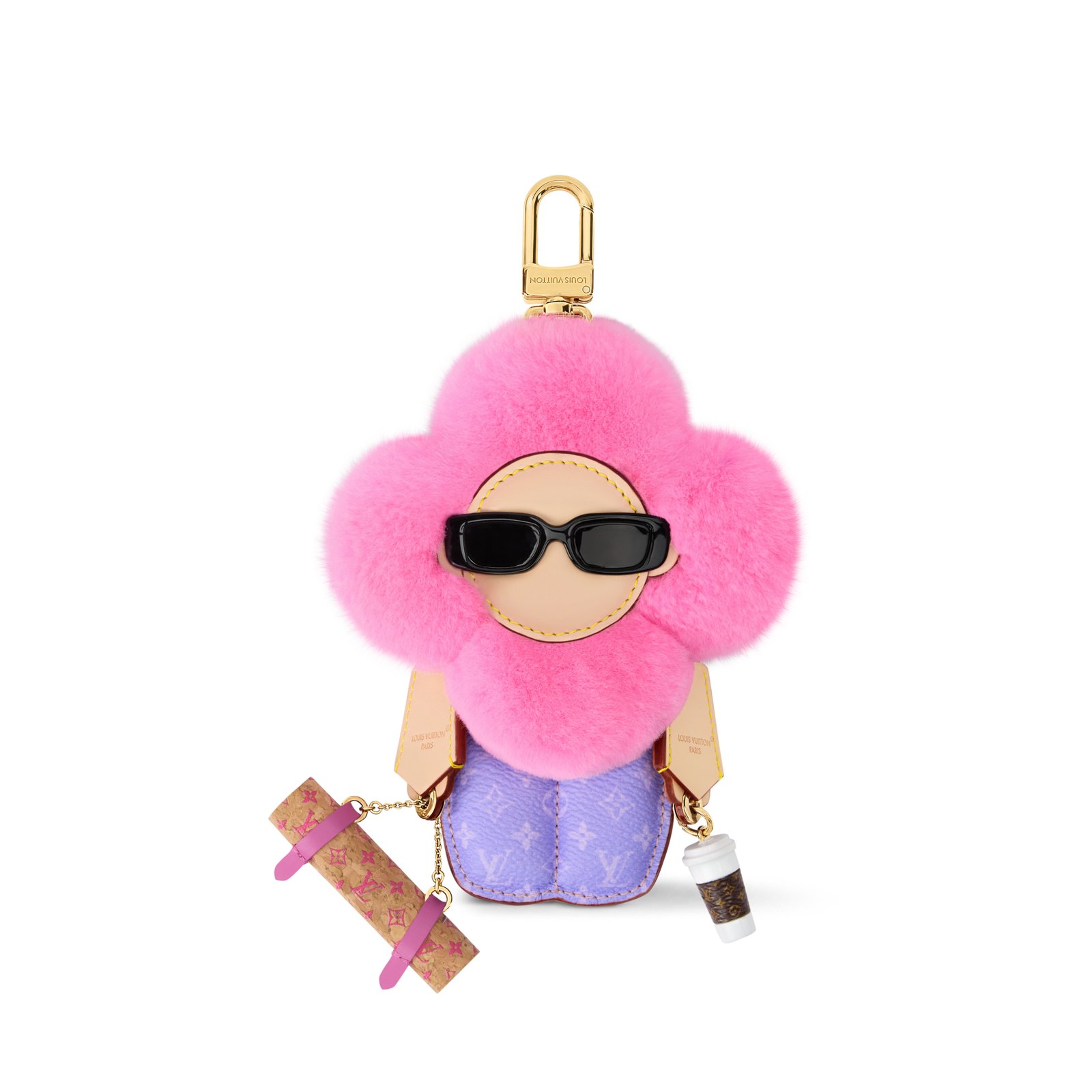 Louis Vuitton Vivienne Fashionista Yoga Bag Charm