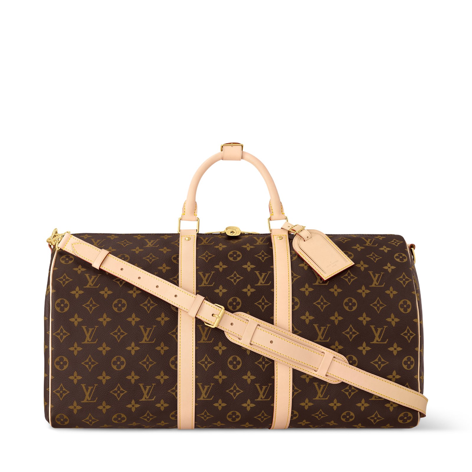 Louis Vuitton Keepall Bandoulière 50 Bag
