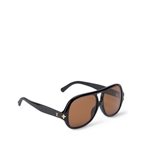 Louis Vuitton LV Aura Flower Square Aviator Sunglasses image 2