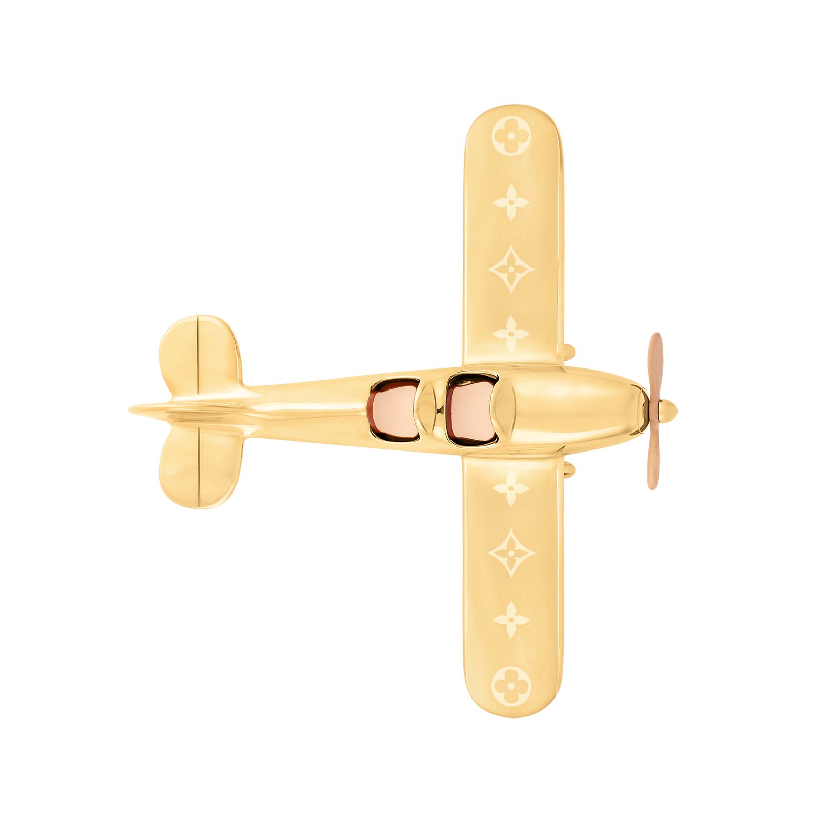 Louis Vuitton Airplane Paperweight image 3