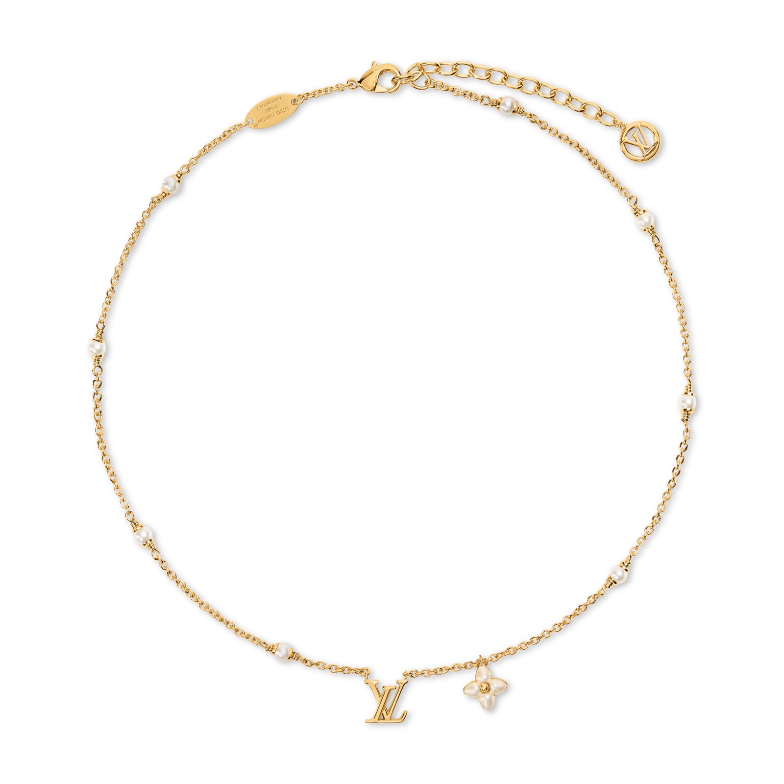 Louis Vuitton LV Floragram XS Necklace
