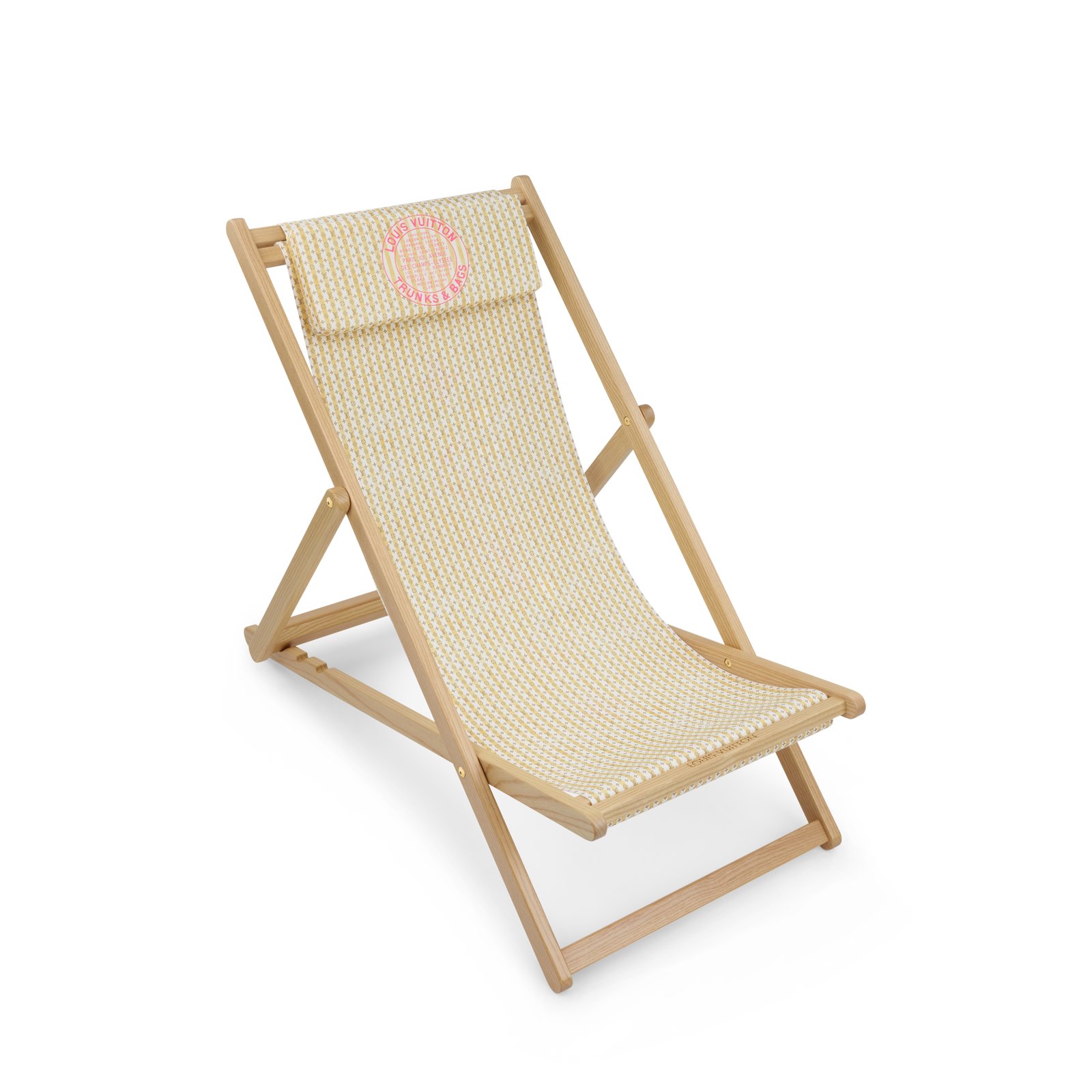 Louis Vuitton Grace Deck Chair