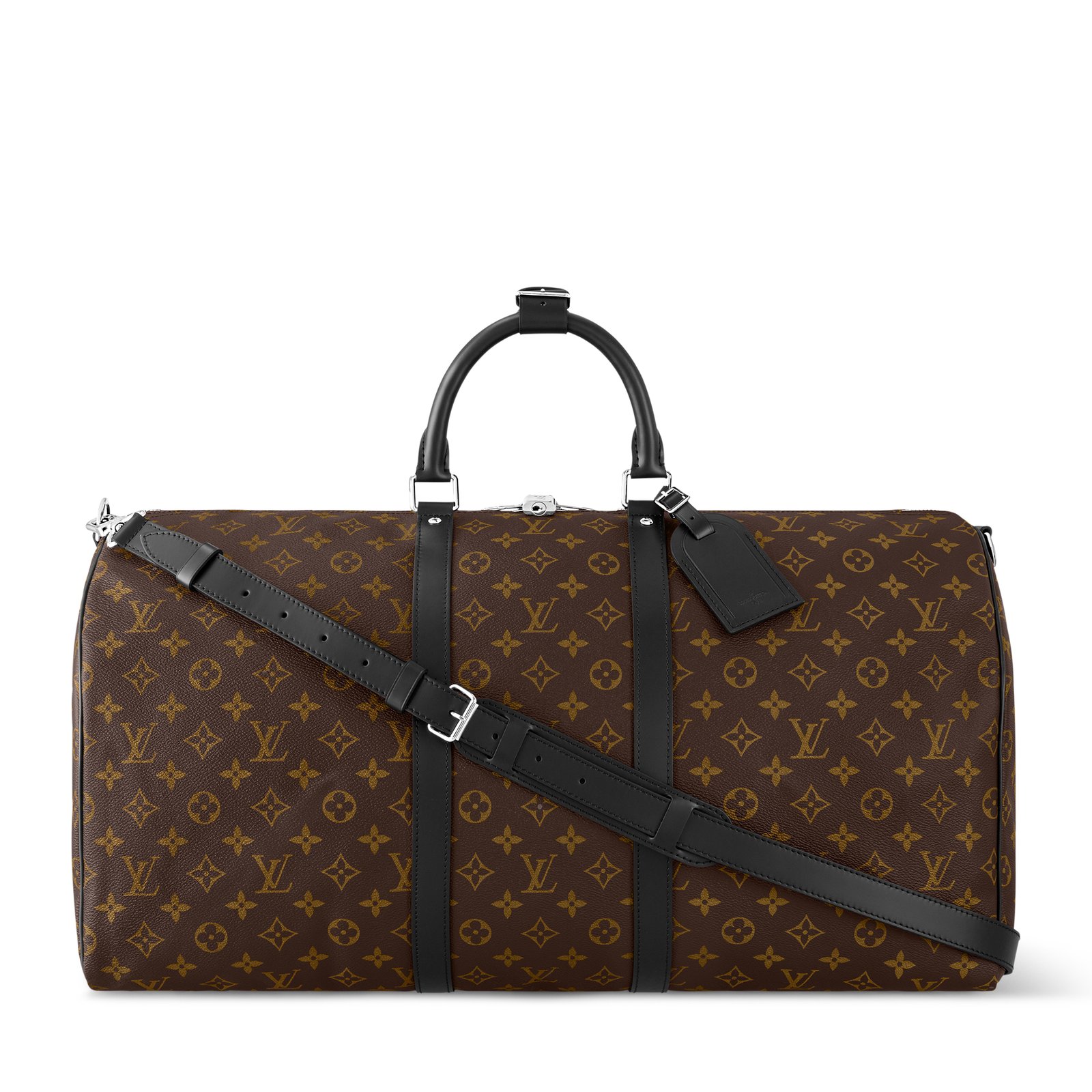 Louis Vuitton Keepall Bandoulière 55 Bag