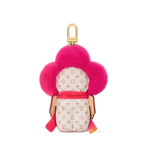 Louis Vuitton Vivienne Fashionista Tie & Dye Bag Charm image 3