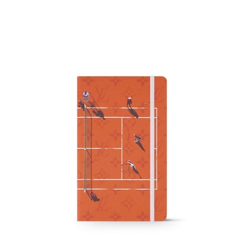 Louis Vuitton Jane Tennis Notebook