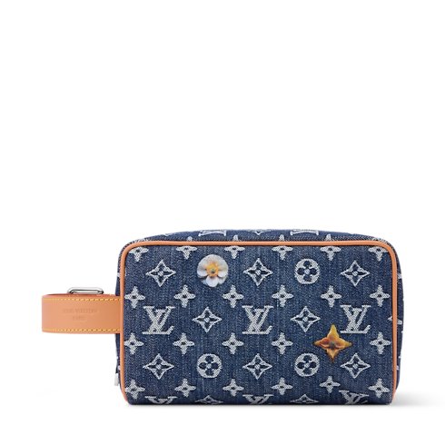 Louis Vuitton Locker Dopp Kit Toiletry Bag