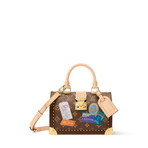 Louis Vuitton Speedy Trunk 20 Bag